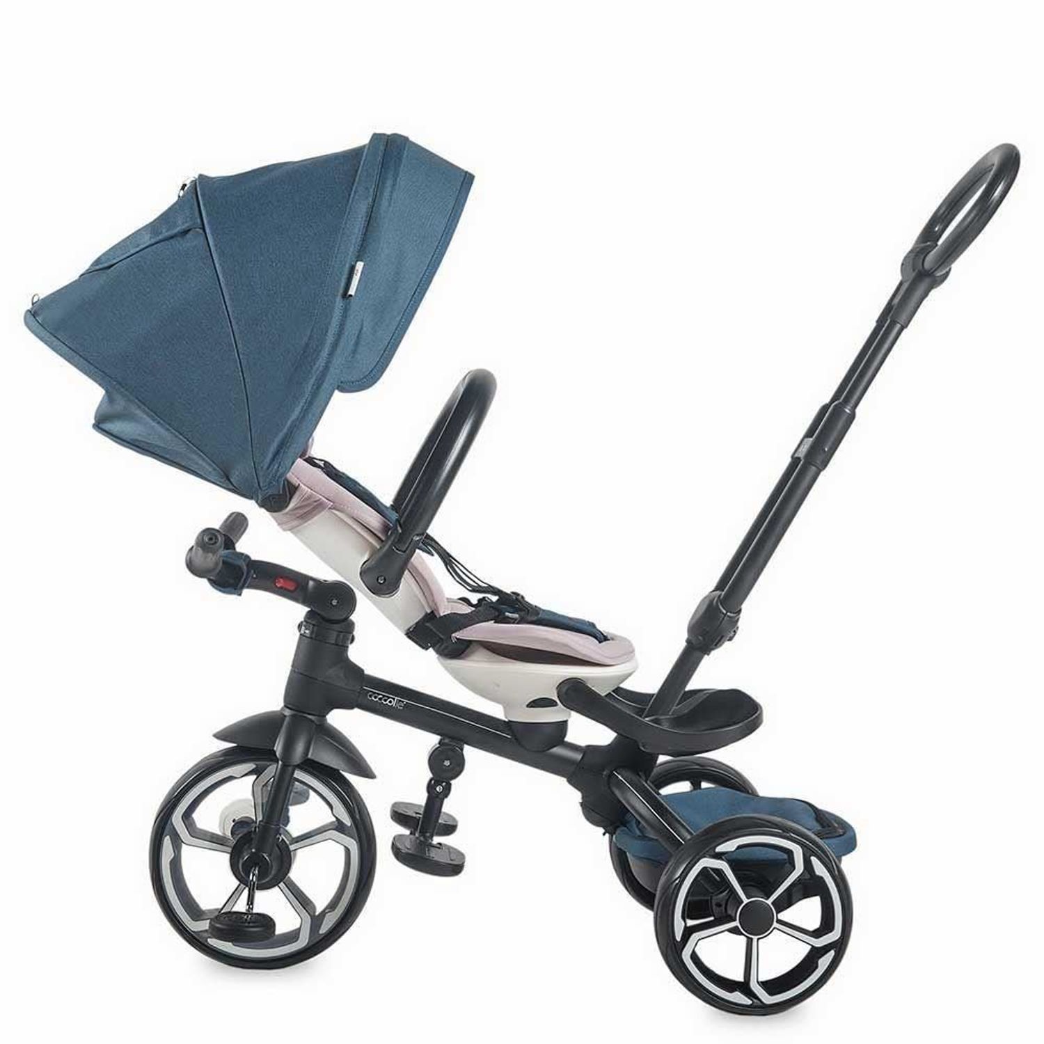 Tricicleta multifunctionala Coccolle Modi+ Albastru fotografia produsului View 4 L