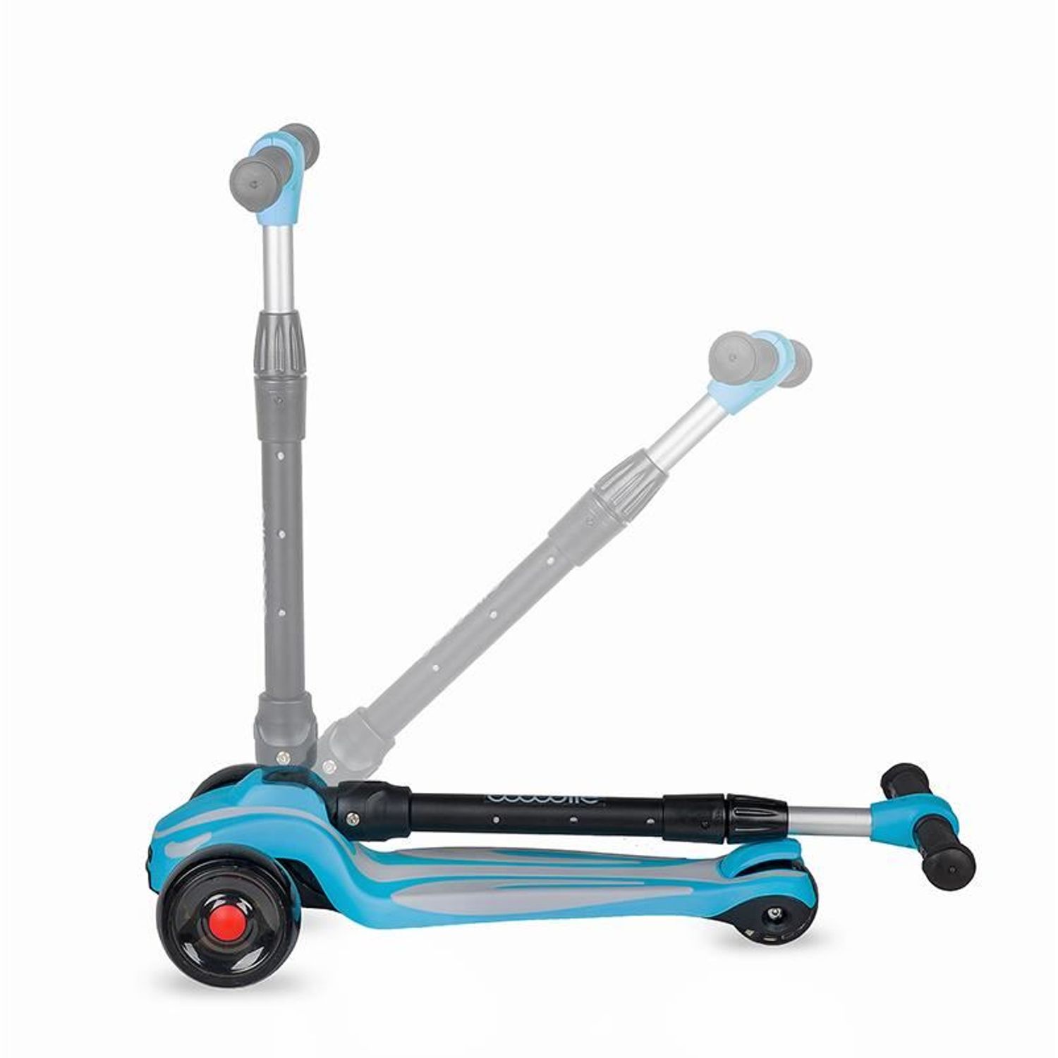 Trotineta Coccolle Muvio Baby Blue fotografia produsului View 3 L
