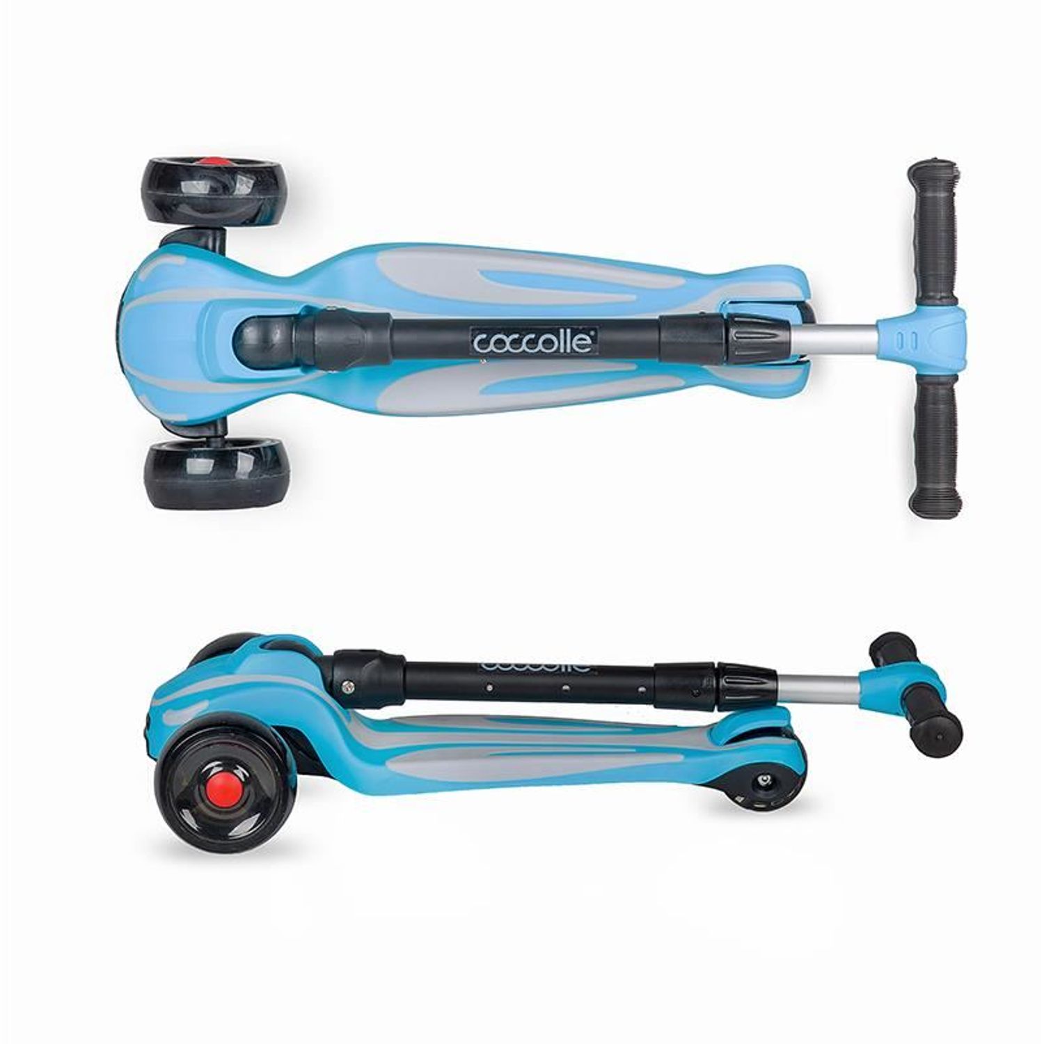 Trotineta Coccolle Muvio Baby Blue fotografia produsului View 2 L