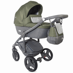 Carucior modular 3 in 1 Coccolle Cassia Khaki fotografia produsului
