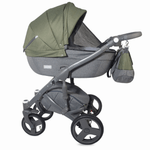 Carucior modular 3 in 1 Coccolle Cassia Khaki fotografia produsului View 5 S