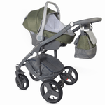Carucior modular 3 in 1 Coccolle Cassia Khaki fotografia produsului View 9 S
