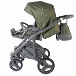 Carucior modular 3 in 1 Coccolle Cassia Khaki fotografia produsului View 13 S