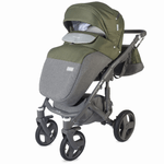 Carucior modular 3 in 1 Coccolle Cassia Khaki fotografia produsului View 11 S