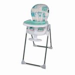 Scaun de luat masa Coccolle Fino Pastel Turquoise fotografia produsului