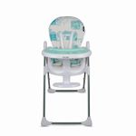 Scaun de luat masa Coccolle Fino Pastel Turquoise fotografia produsului View 5 S