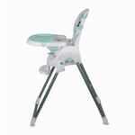 Scaun de luat masa Coccolle Fino Pastel Turquoise fotografia produsului View 16 S