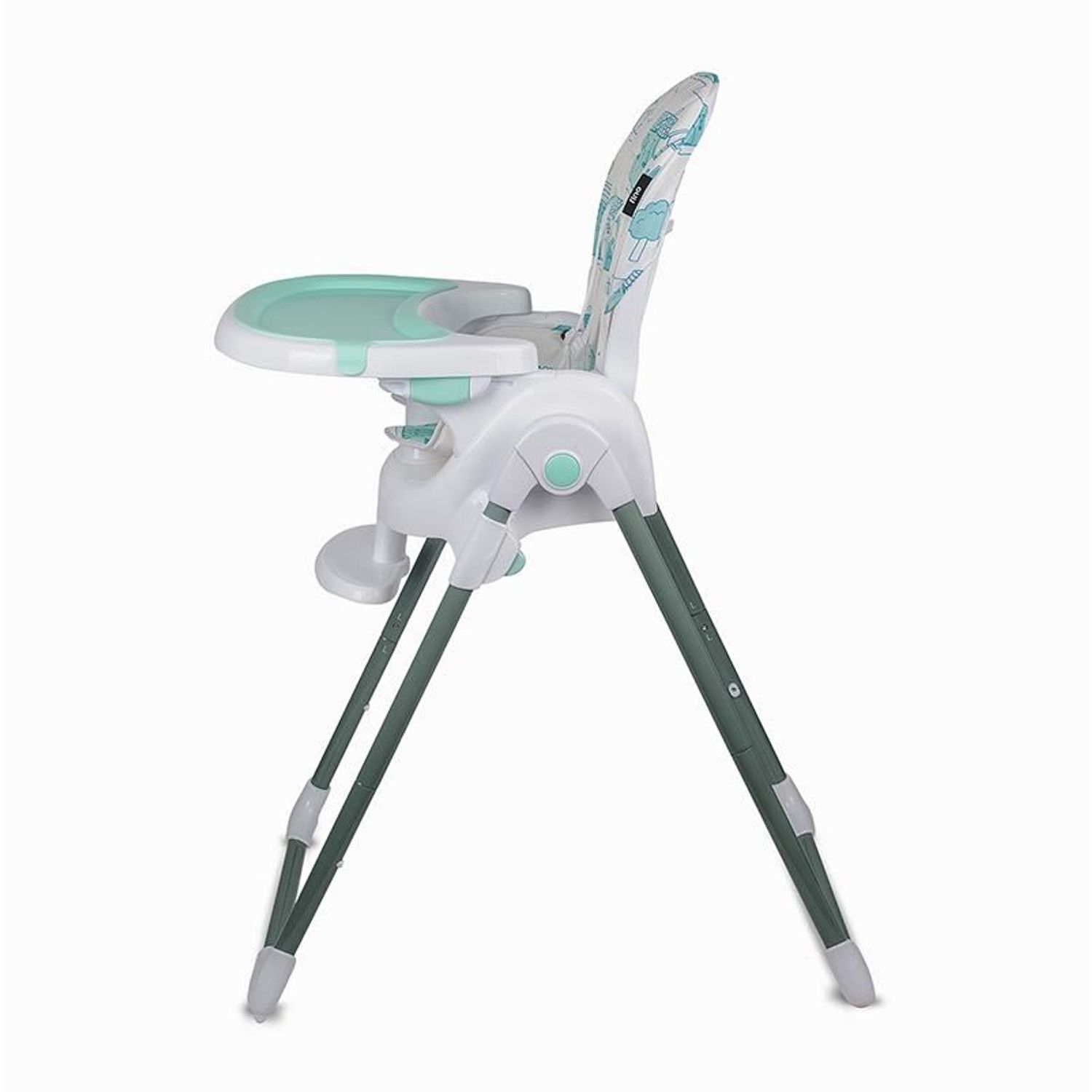 Scaun de luat masa Coccolle Fino Pastel Turquoise fotografia produsului View 16 L
