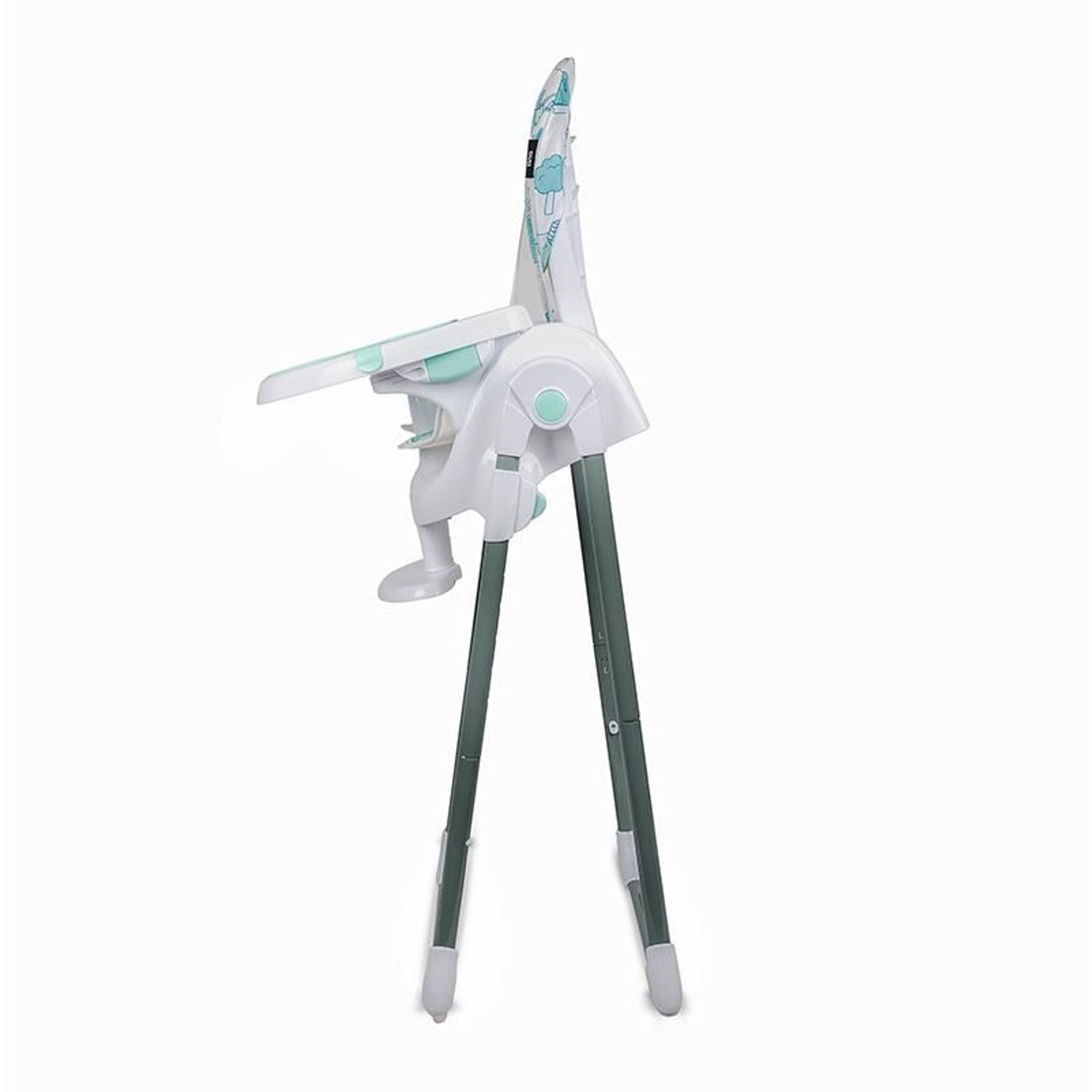 Scaun de luat masa Coccolle Fino Pastel Turquoise fotografia produsului View 17 L