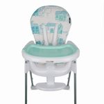 Scaun de luat masa Coccolle Fino Pastel Turquoise fotografia produsului View 19 S