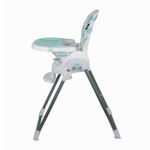 Scaun de luat masa Coccolle Fino Pastel Turquoise fotografia produsului View 15 S