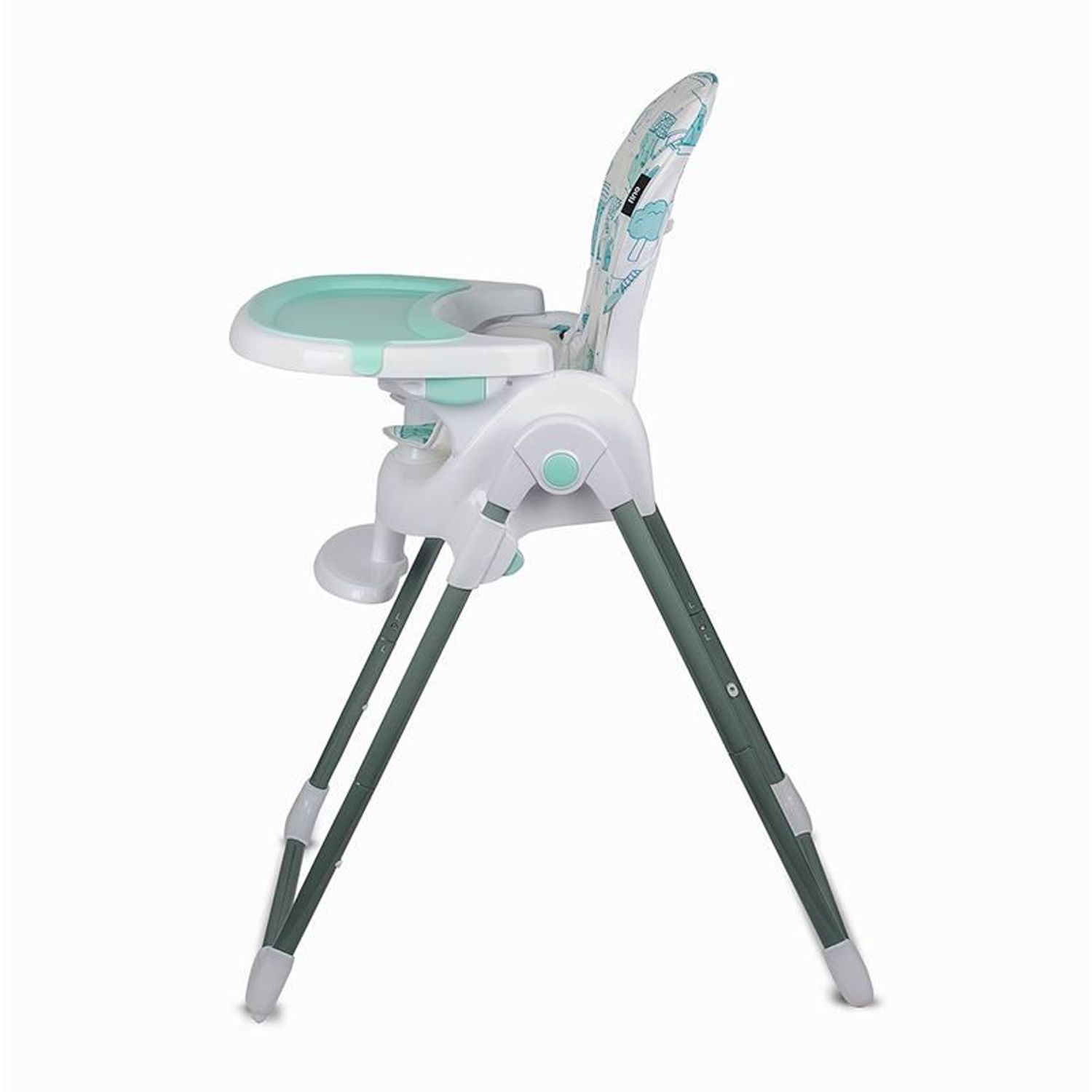 Scaun de luat masa Coccolle Fino Pastel Turquoise fotografia produsului View 15 L