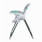Scaun de luat masa Coccolle Fino Pastel Turquoise fotografia produsului View 12 S