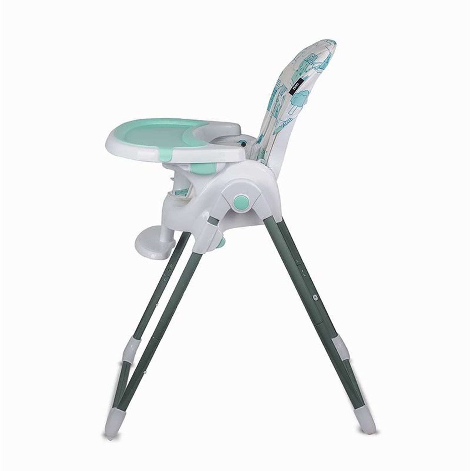 Scaun de luat masa Coccolle Fino Pastel Turquoise fotografia produsului View 12 L
