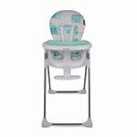 Scaun de luat masa Coccolle Fino Pastel Turquoise fotografia produsului View 3 S
