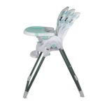 Scaun de luat masa Coccolle Fino Pastel Turquoise fotografia produsului View 14 S