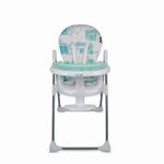 Scaun de luat masa Coccolle Fino Pastel Turquoise fotografia produsului View 6 S