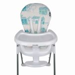 Scaun de luat masa Coccolle Fino Pastel Turquoise fotografia produsului View 20 S