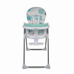 Scaun de luat masa Coccolle Fino Pastel Turquoise fotografia produsului View 4 S
