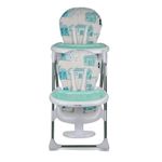 Scaun de luat masa Coccolle Fino Pastel Turquoise fotografia produsului View 10 S