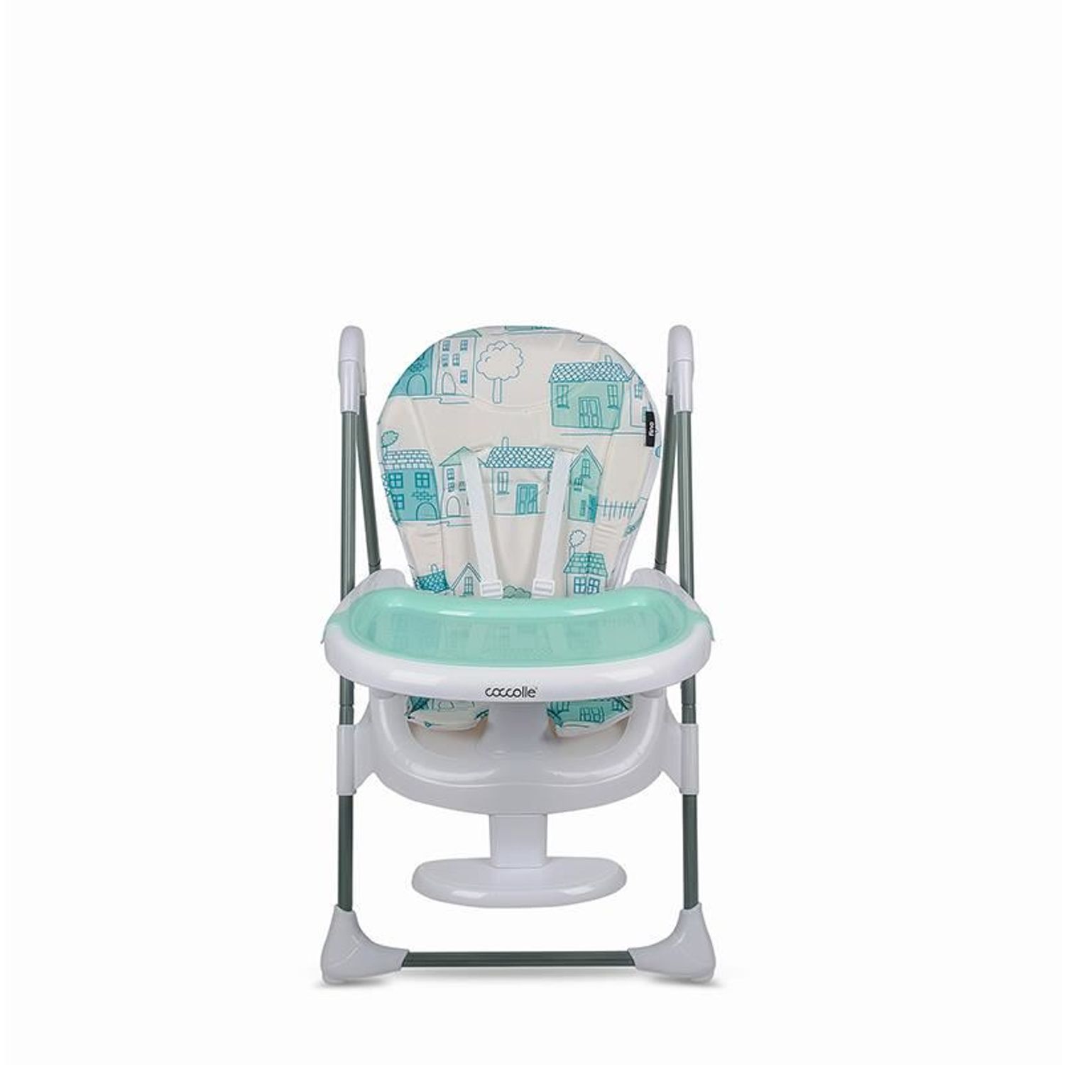 Scaun de luat masa Coccolle Fino Pastel Turquoise fotografia produsului View 9 L