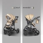 Carucior 3 in 1 transformabil Coccolle Oppa Gri fotografia produsului View 16 S