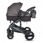 Carucior 3 in 1 transformabil Coccolle Oppa Gri fotografia produsului View 9 S