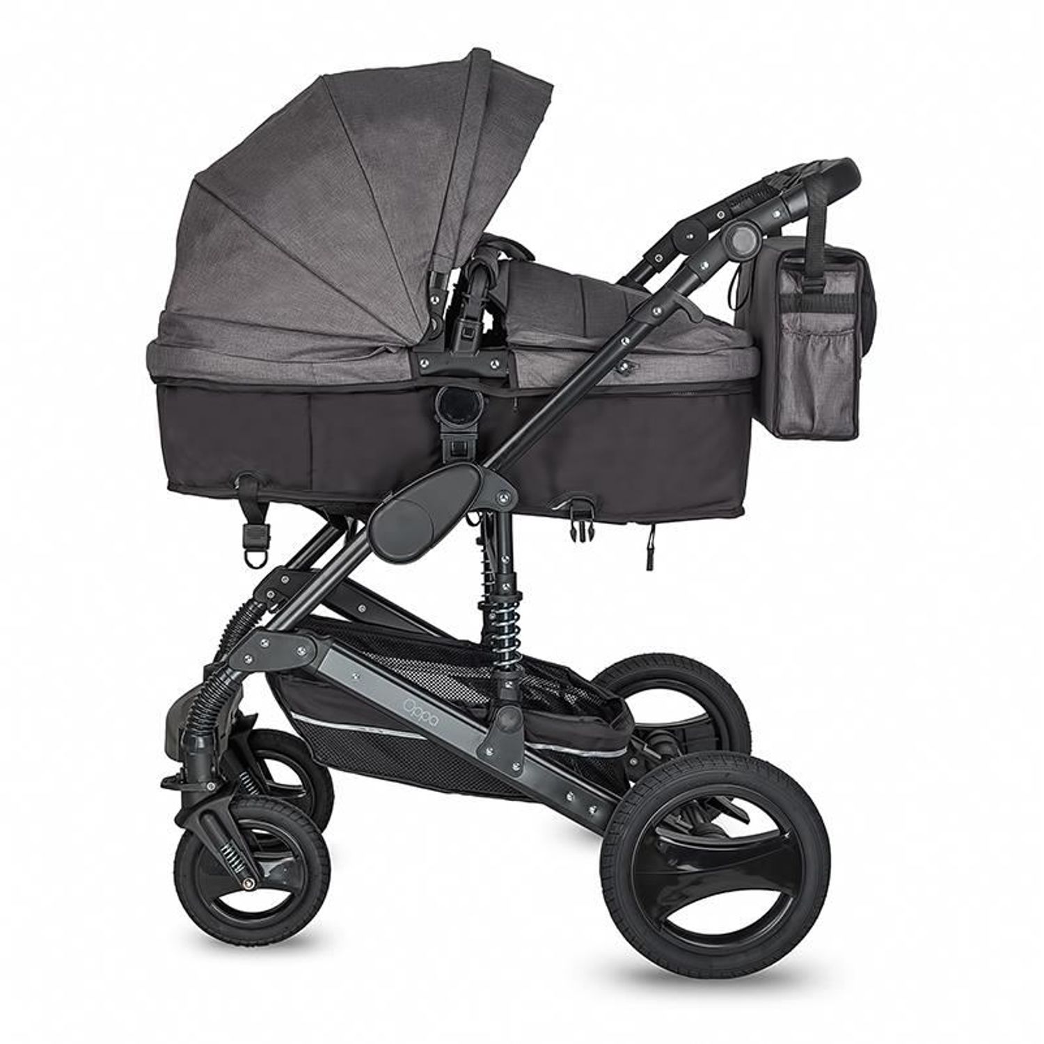 Carucior 3 in 1 transformabil Coccolle Oppa Gri fotografia produsului View 9 L