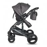 Carucior 3 in 1 transformabil Coccolle Oppa Gri fotografia produsului View 3 S