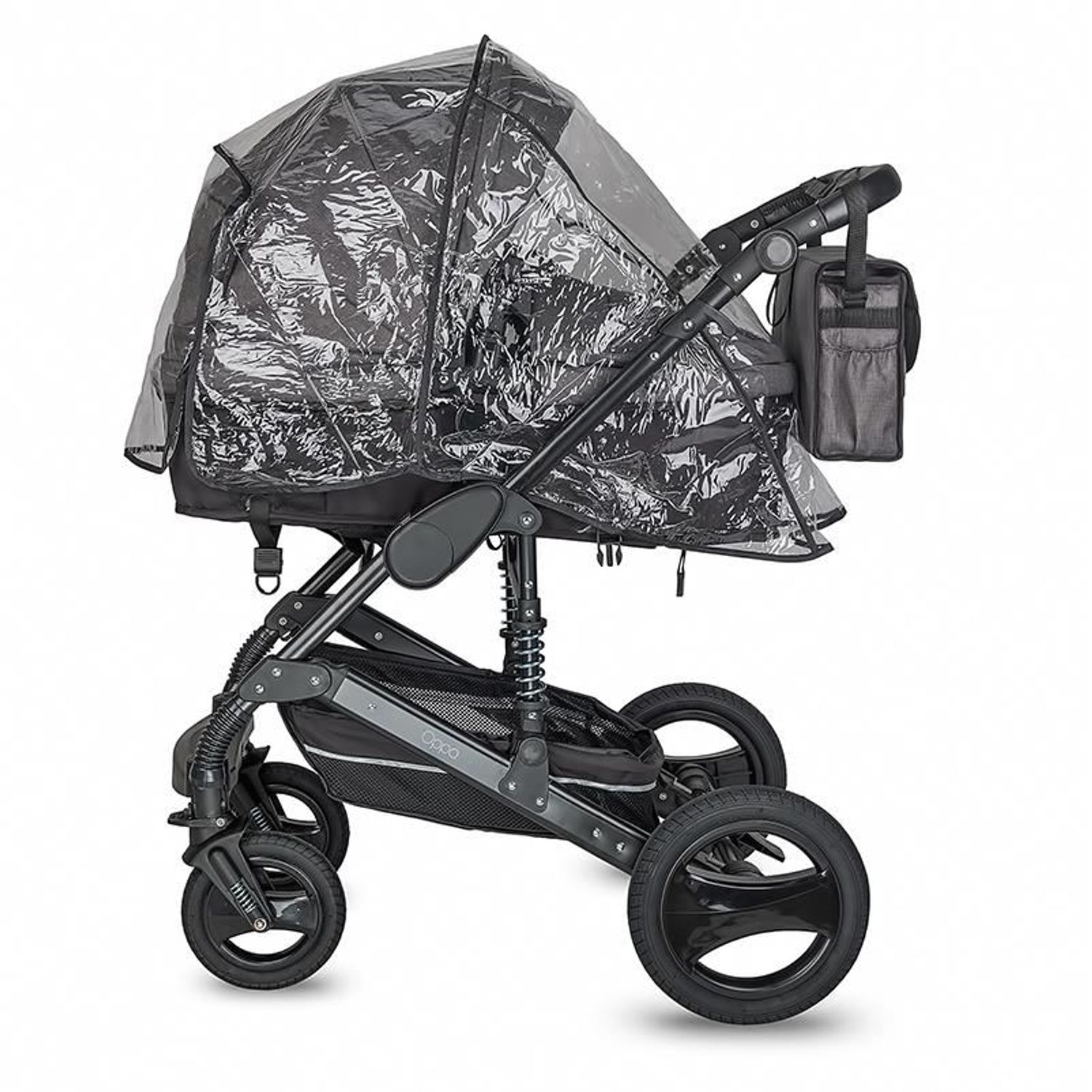 Carucior 3 in 1 transformabil Coccolle Oppa Gri fotografia produsului View 11 L