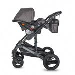 Carucior 3 in 1 transformabil Coccolle Oppa Gri fotografia produsului View 12 S