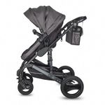 Carucior 3 in 1 transformabil Coccolle Oppa Gri fotografia produsului View 4 S