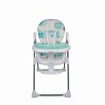 Scaun de luat masa Coccolle Fino Pastel Turquoise fotografia produsului View 7 S