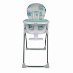 Scaun de luat masa Coccolle Fino Pastel Turquoise fotografia produsului View 2 S