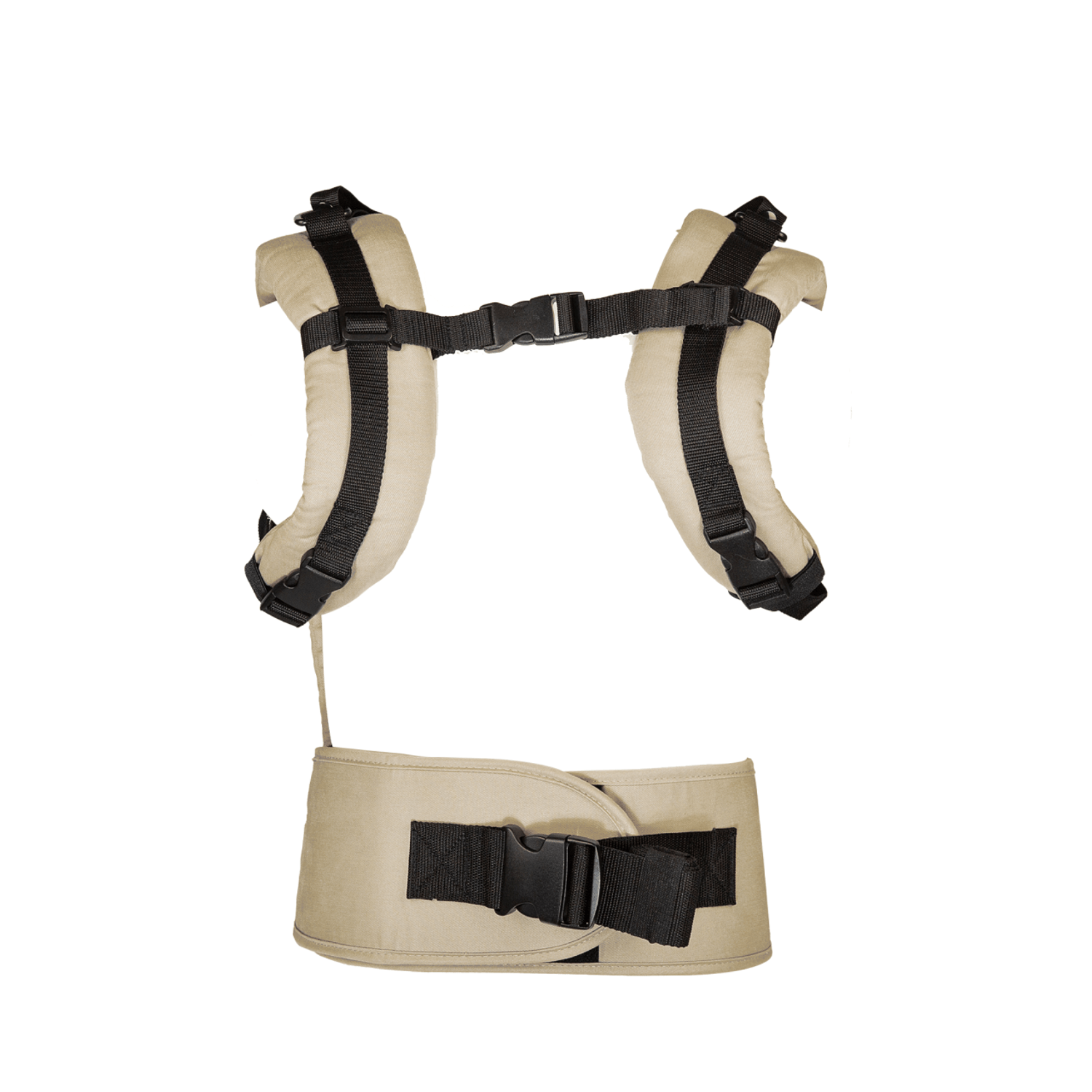 Marsupiu ergonomic Coccolle Libra Gri fotografia produsului View 3 L