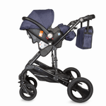Carucior 3 in 1 transformabil Coccolle Oppa Albastru fotografia produsului View 7 S