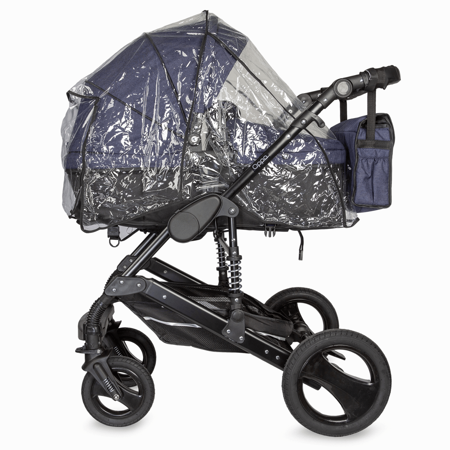Carucior 3 in 1 transformabil Coccolle Oppa Albastru fotografia produsului View 13 L