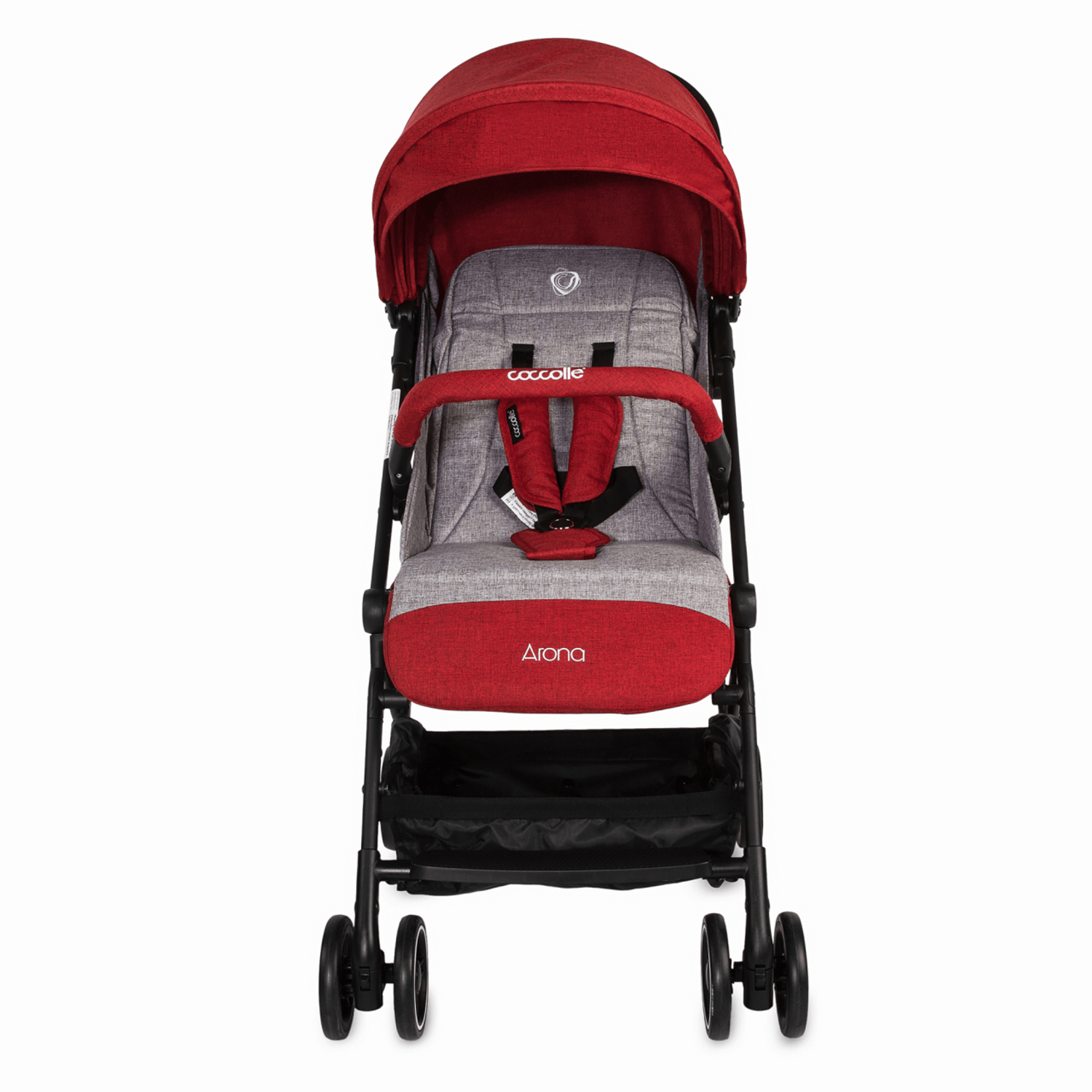 Carucior sport Coccolle Arona Rosu fotografia produsului View 2 L