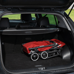 Carucior sport Coccolle Arona Rosu fotografia produsului View 7 S