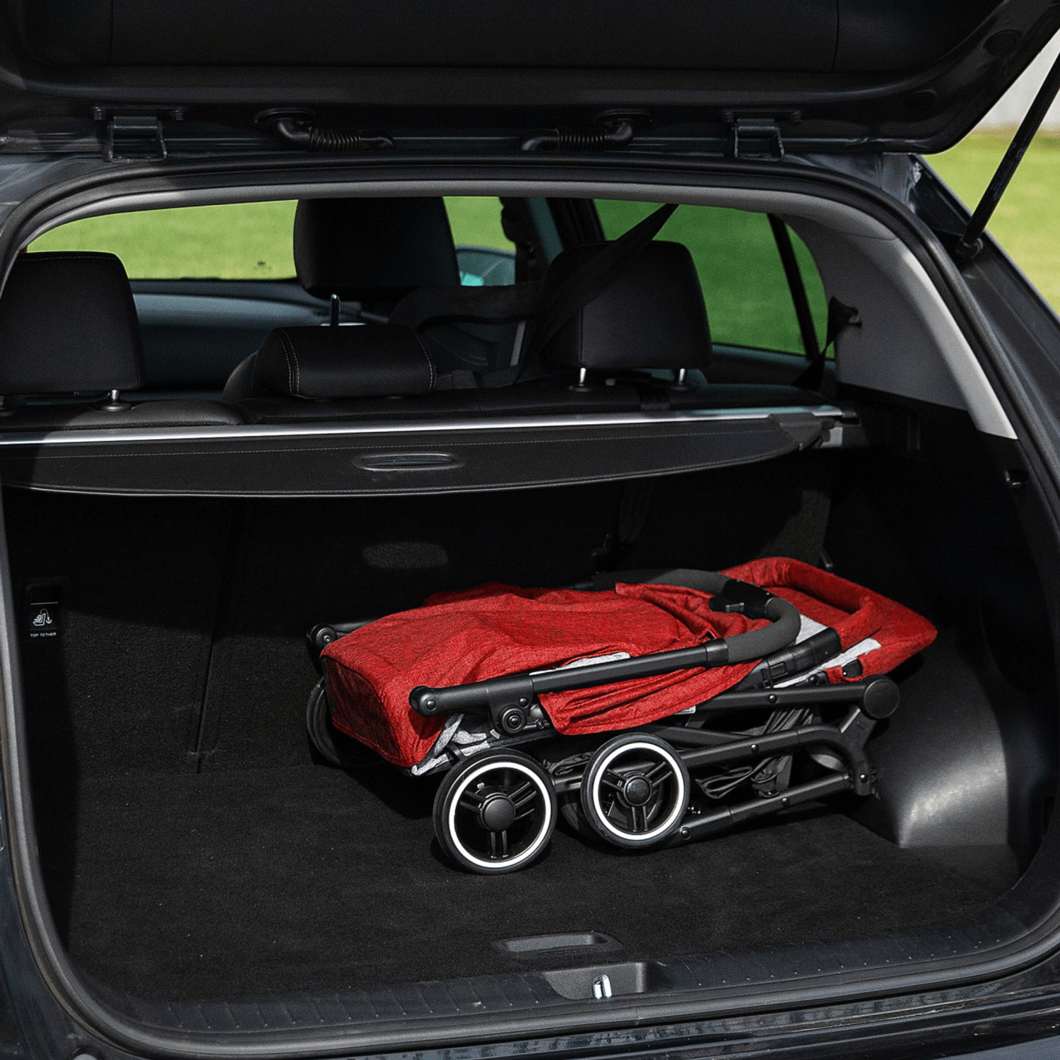 Carucior sport Coccolle Arona Rosu fotografia produsului View 7 L