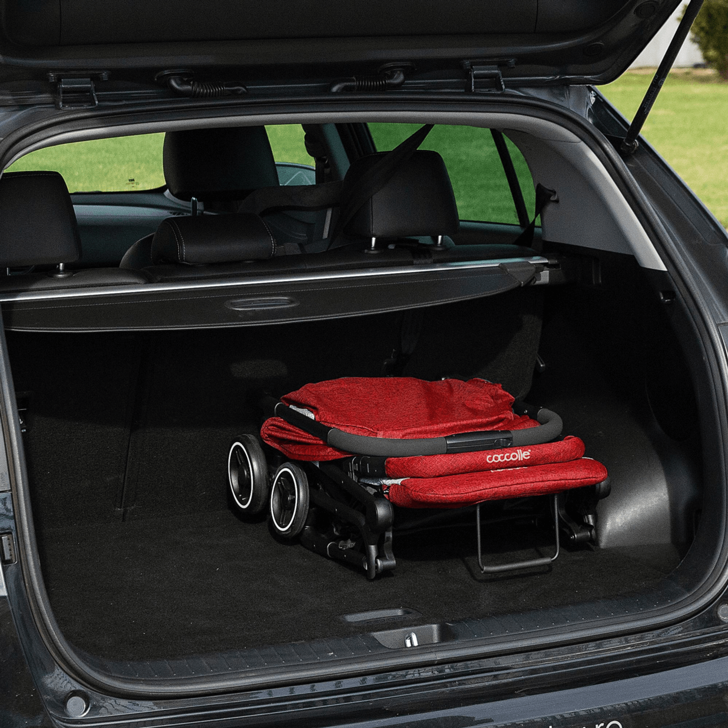 Carucior sport Coccolle Arona Rosu fotografia produsului View 8 L