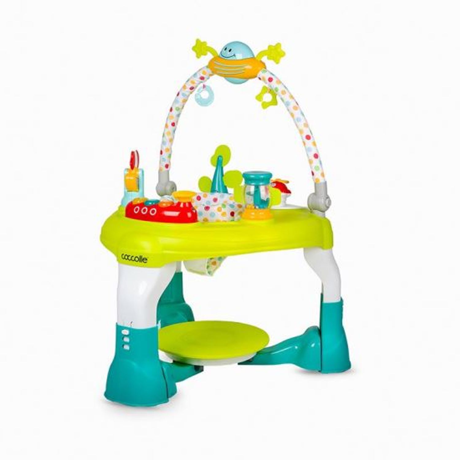 Centru de activitati Coccolle TasyGo Apple Green fotografia produsului