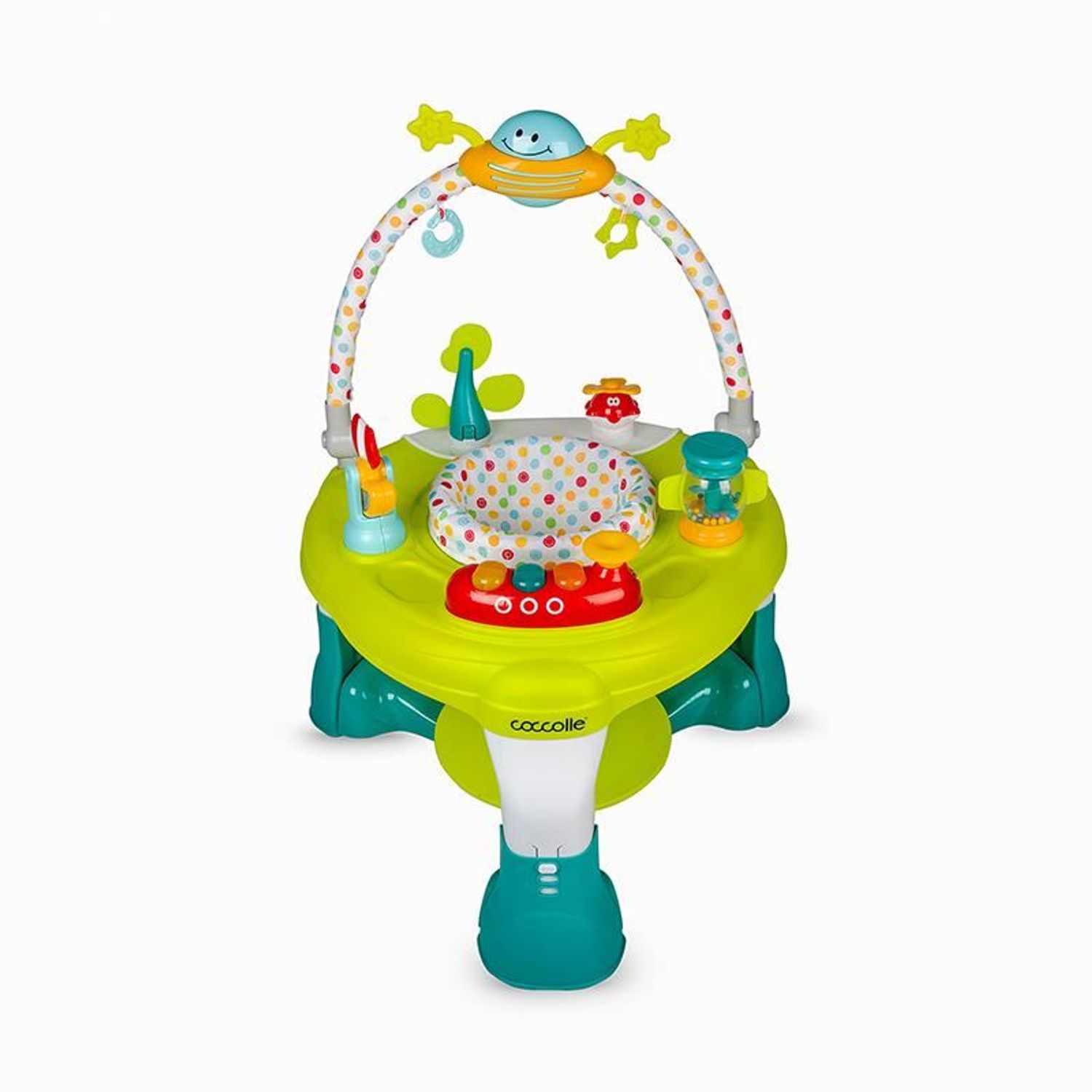 Centru de activitati Coccolle TasyGo Apple Green fotografia produsului View 2 L