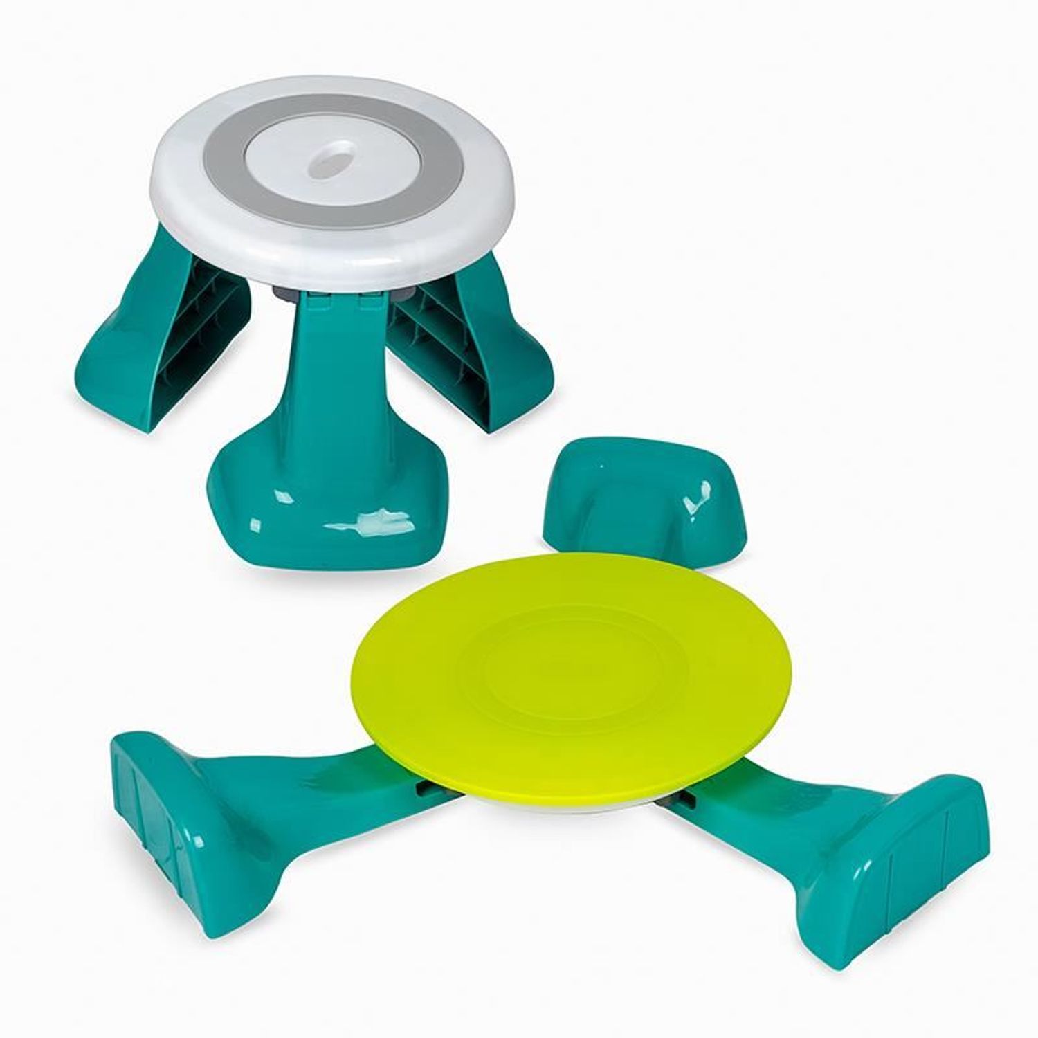 Centru de activitati Coccolle TasyGo Apple Green fotografia produsului View 5 L
