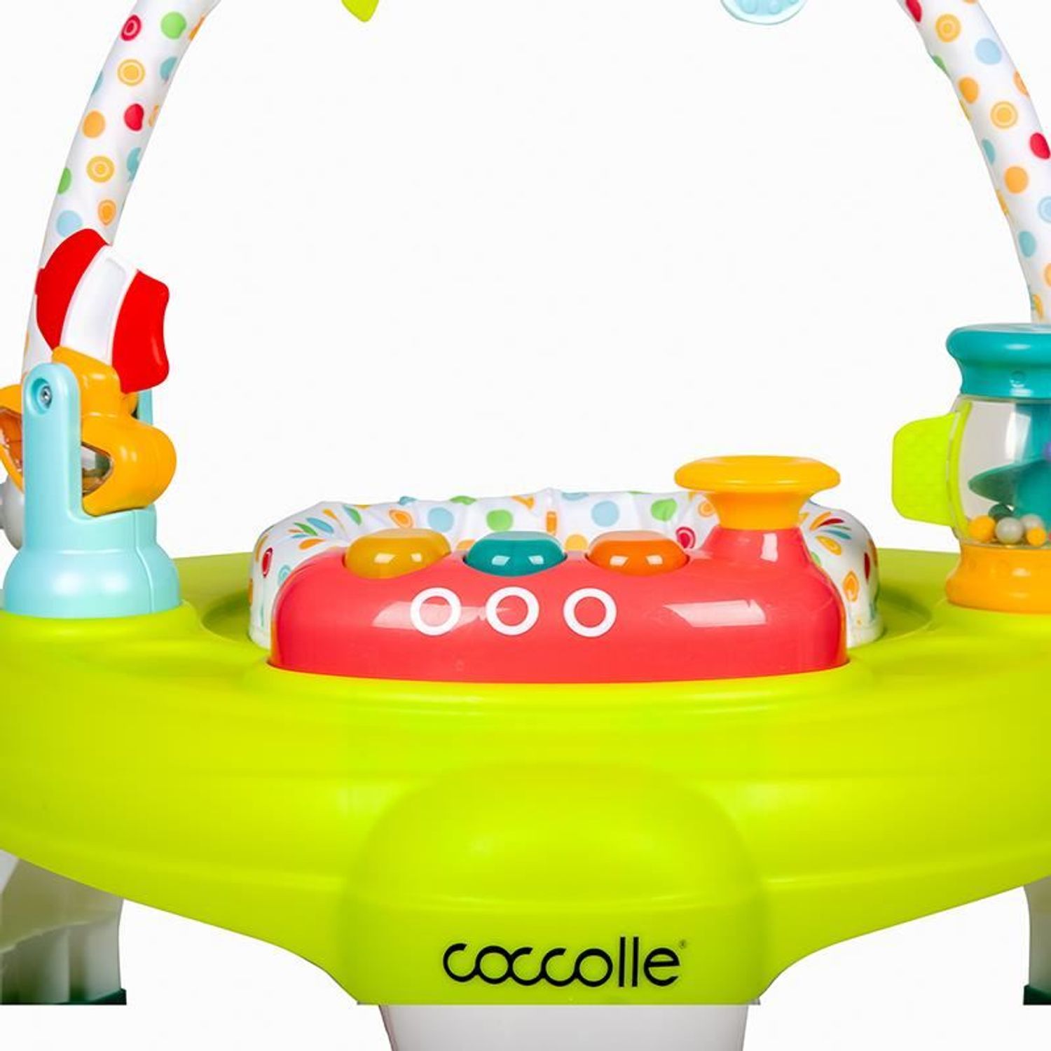 Centru de activitati Coccolle TasyGo Apple Green fotografia produsului View 6 L