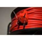 Prelungitor rola tip tambur, 4 posturi, 20 m, 3x2,5 mm fotografia produsului View 3 S
