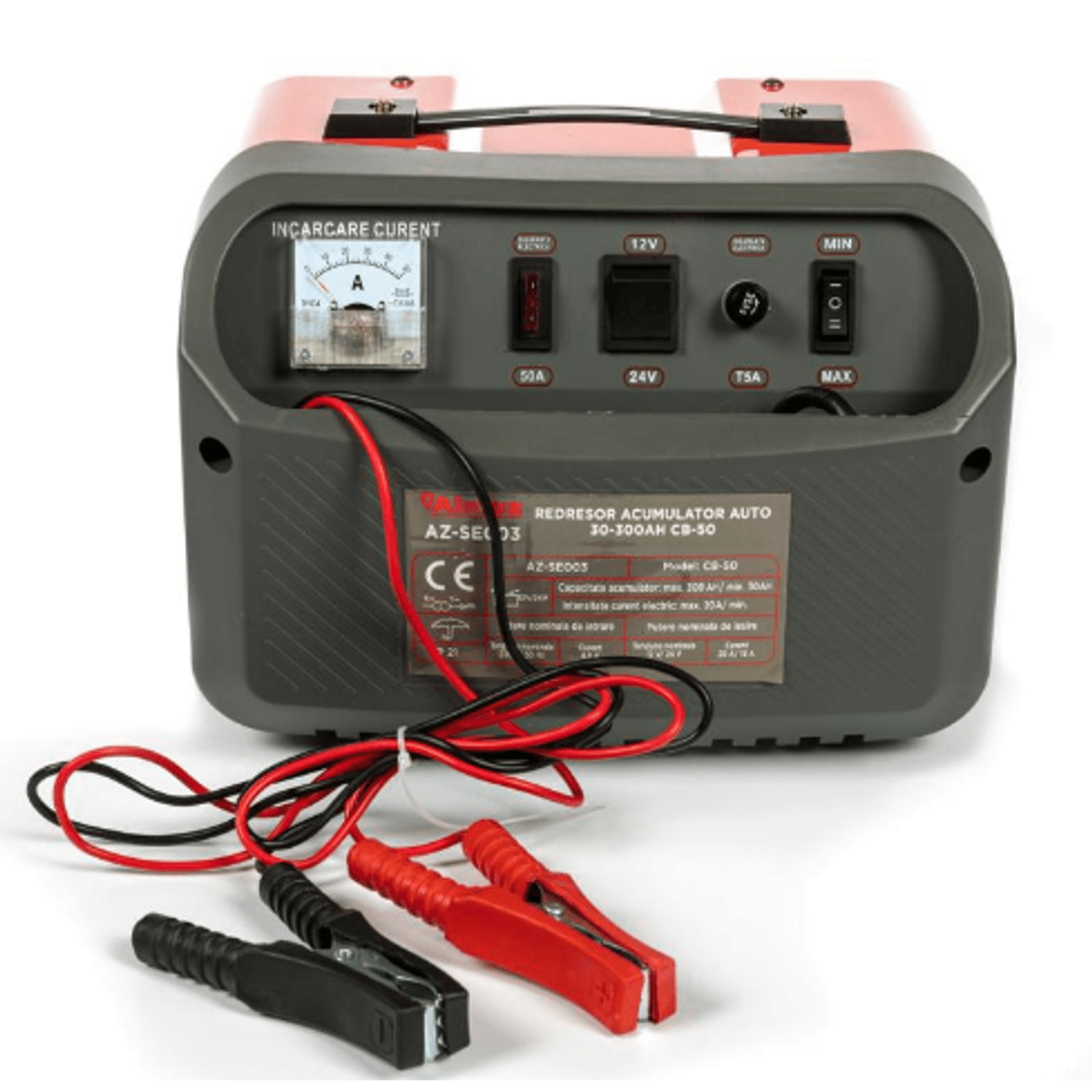 Robot redresor auto 12-24V,300Ah,Model nou 2021 fotografia produsului