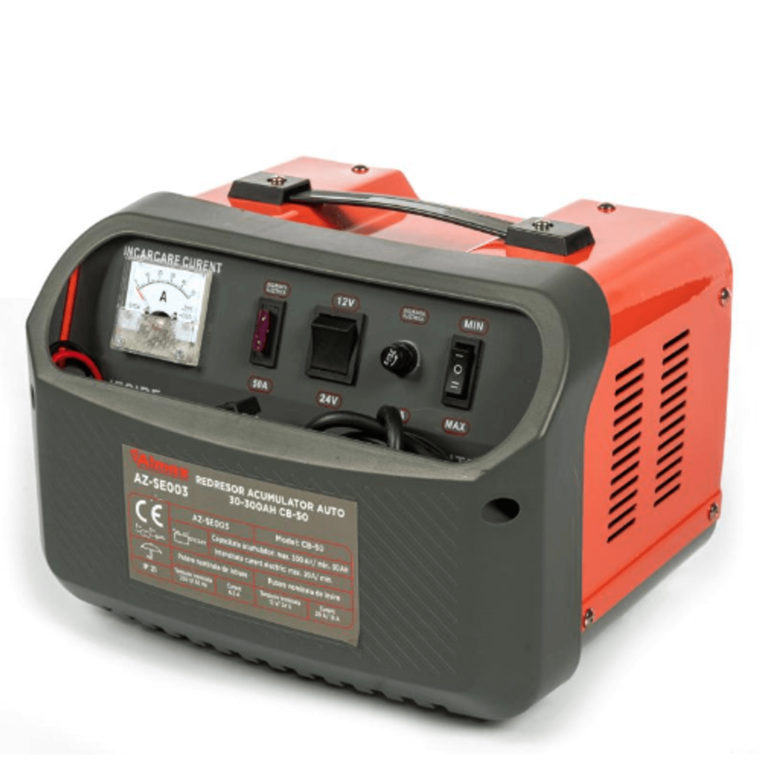 Robot redresor auto 12-24V,300Ah,Model nou 2021 fotografia produsului View 3 L