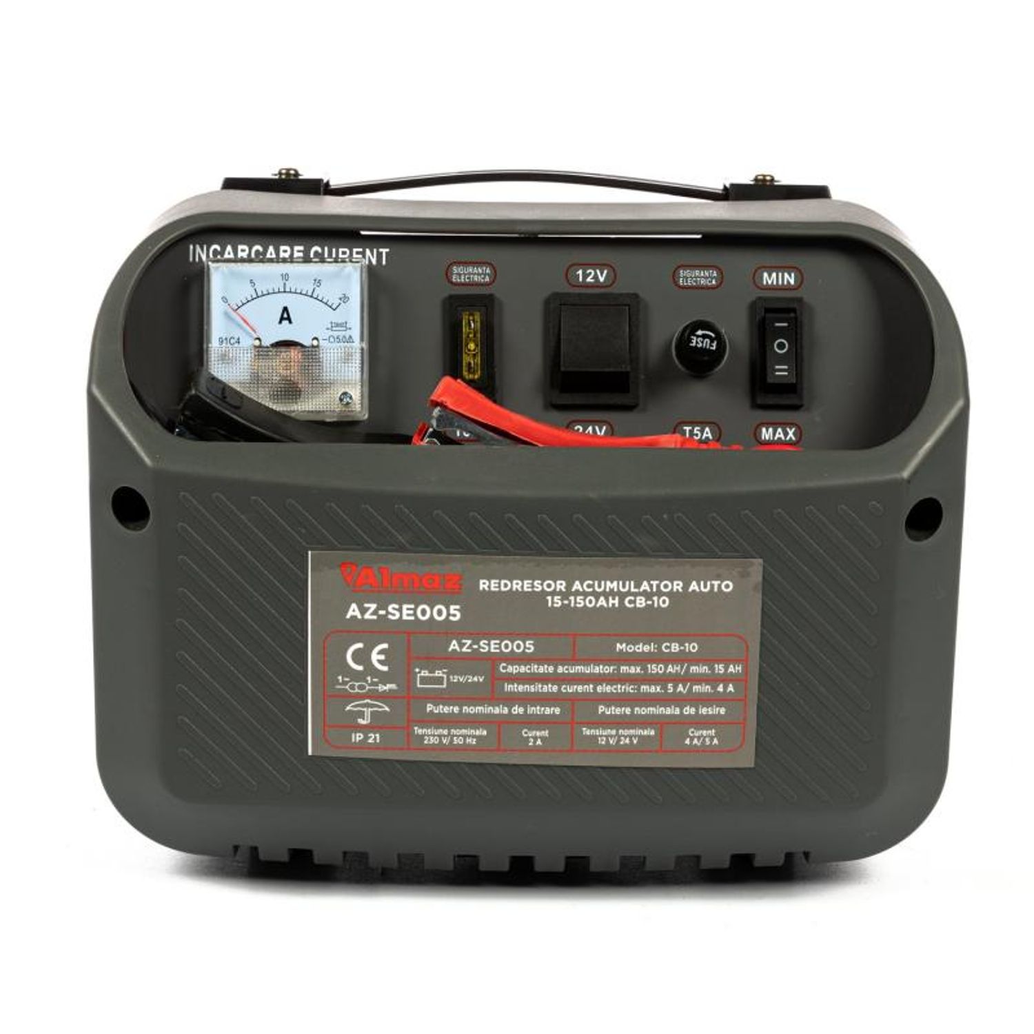 Redresor acumulator auto 30-150Ah CB-10 fotografia produsului