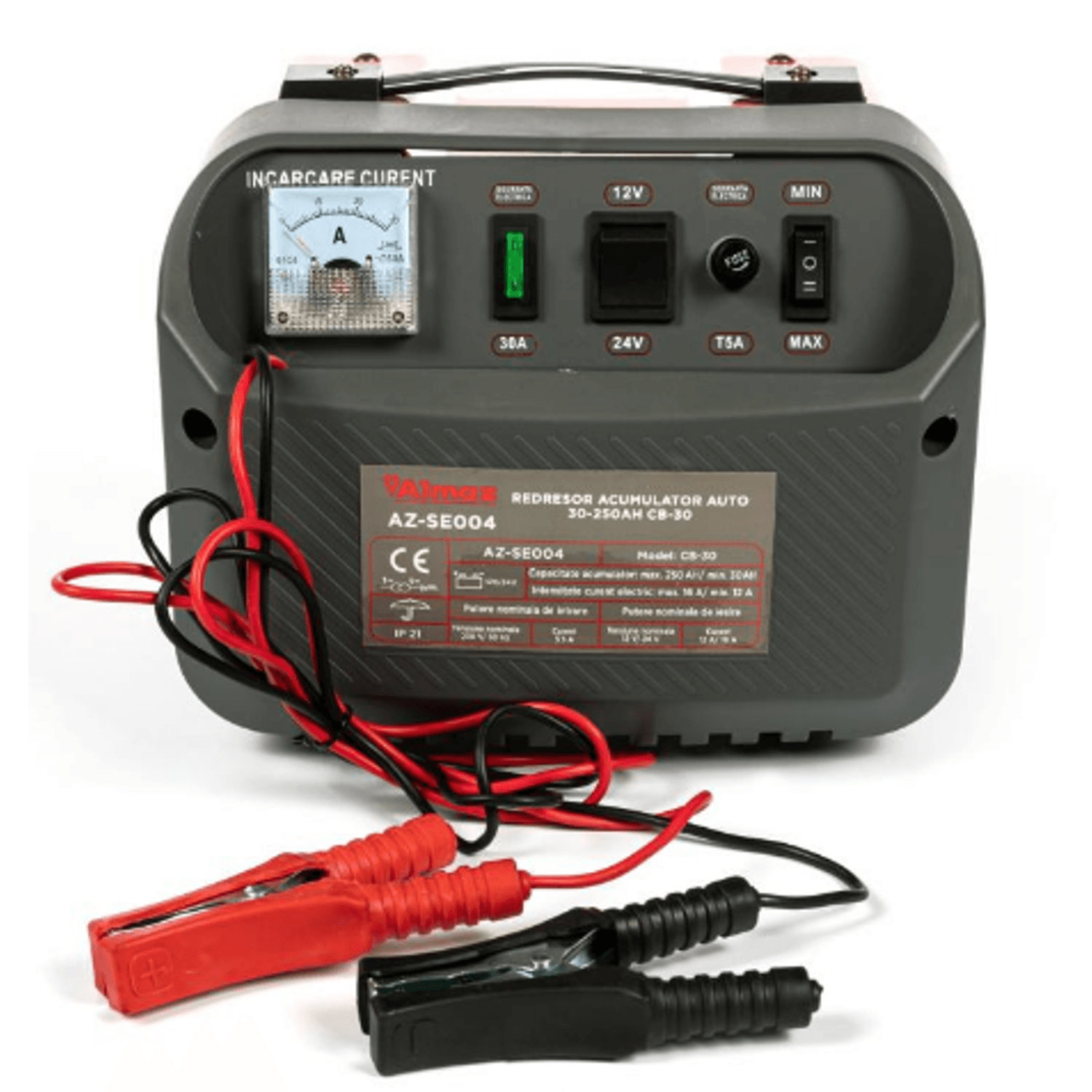 Robot redresor auto 12-24V,250Ah,Model 2021 fotografia produsului